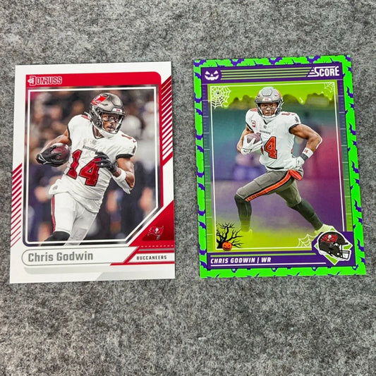 Chris Godwin Tampa Bay Buccaneers Football Card 2024 NFL You Choose Pick Set - Football Card Single