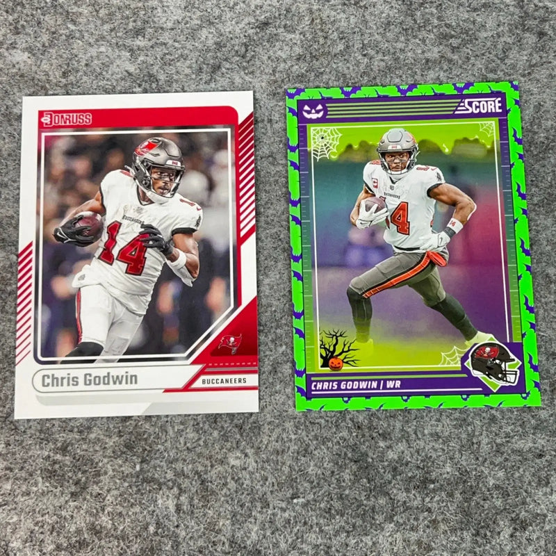 Chris Godwin Tampa Bay Buccaneers Football Card 2024 NFL You Choose Pick Set - Football Card Single