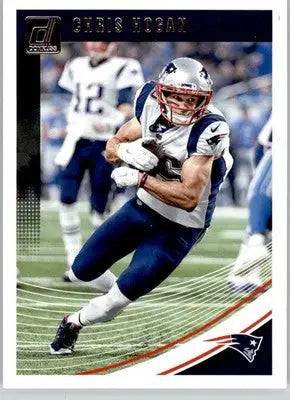 Chris Hogan - 2018 Donruss - #70 - Football - Football Card Single