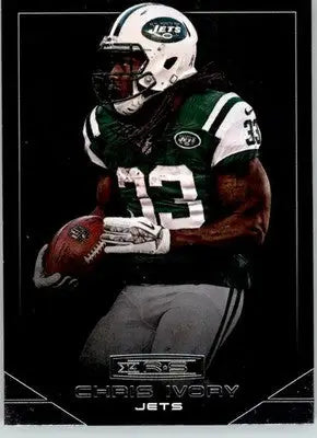 Chris Ivory - 2014 Panini Rookies & Stars - #40 - Football - Football Card Single