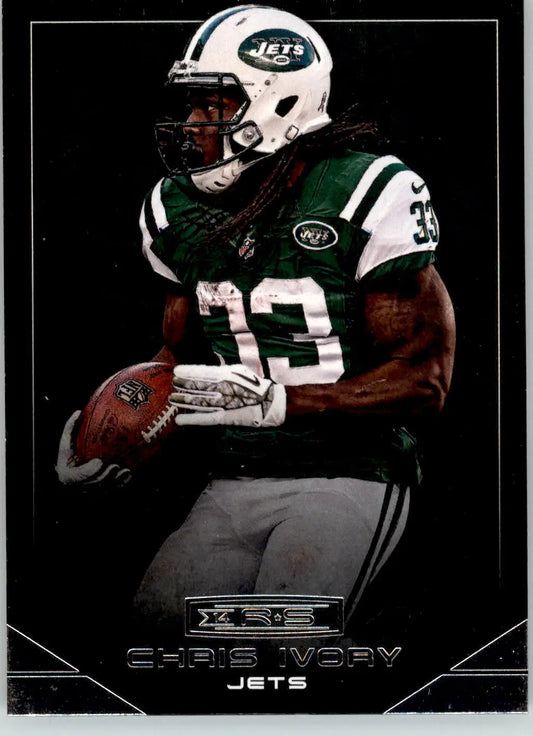 Chris Ivory - 2014 Panini Rookies & Stars - #40 - Football - Football Card Single