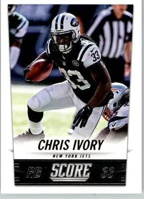 Chris Ivory - 2014 Score - #153 - Football - Football Card Single
