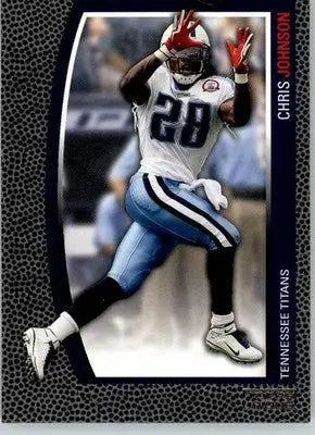 Chris Johnson - 2009 Topps Unique - #110 - Football - Football Card Single