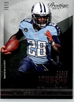Chris Johnson - 2014 Panini Prestige - #24 - Football - Football Card Single