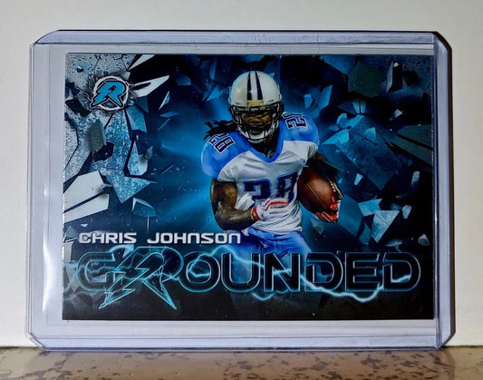 Chris Johnson 2023 Topps Resurgence Grounded NFL #RG-24 Card Tennessee Titans - Football Card Single