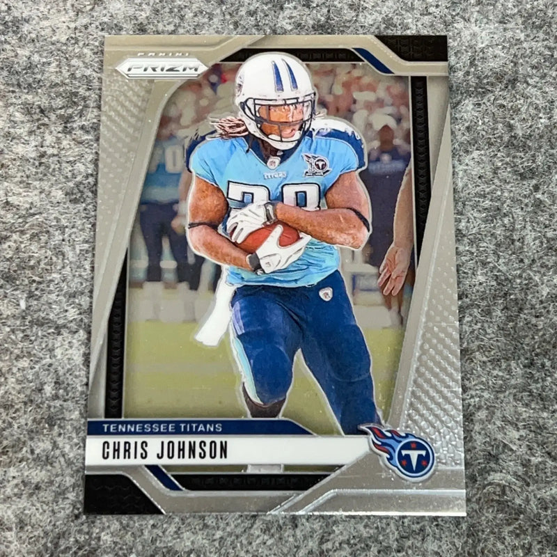Chris Johnson Tennessee Titans Football Card 2024 NFL Sports You Pick Choose Set - 2024 Panini Prizm #284 - Football