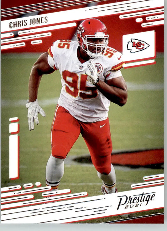 Chris Jones - 2021 Panini Prestige - #93 - Football - Football Card Single