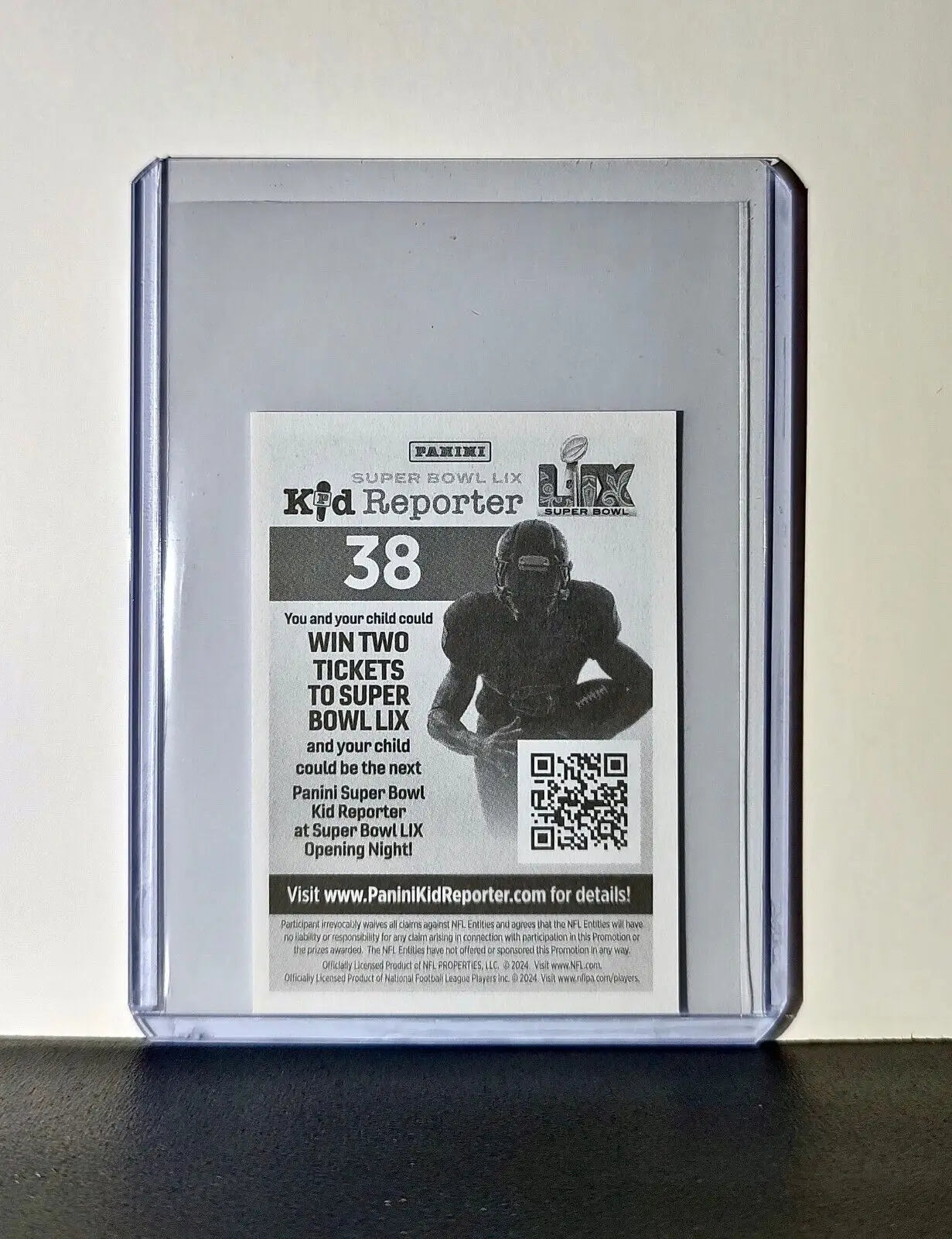 Chris Jones 2024 Panini NFL Sticker #38 Super Bowl Kansas City Chiefs