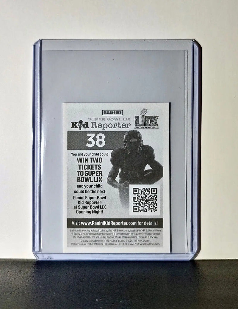 Chris Jones 2024 Panini NFL Sticker #38 Super Bowl Kansas City Chiefs