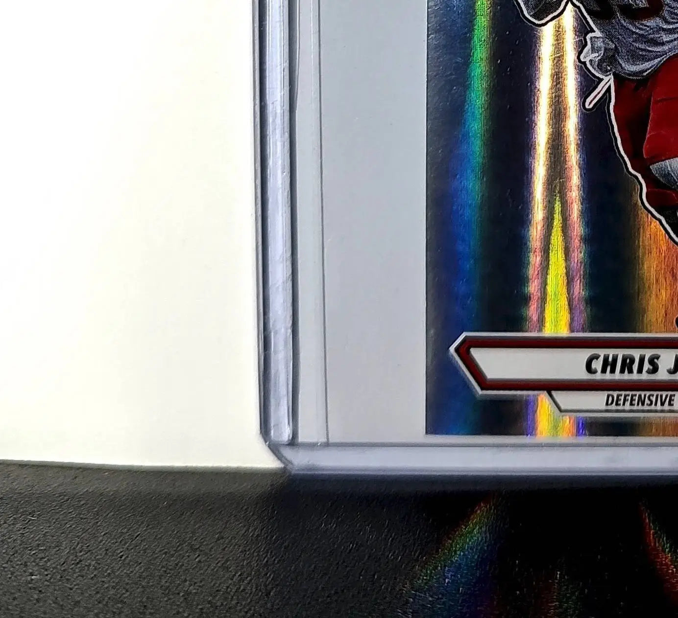 Chris Jones 2025 Panini NFL #247 Foil Sticker Kansas City Chiefs