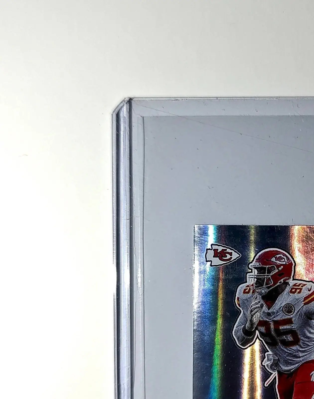 Chris Jones 2025 Panini NFL #247 Foil Sticker Kansas City Chiefs