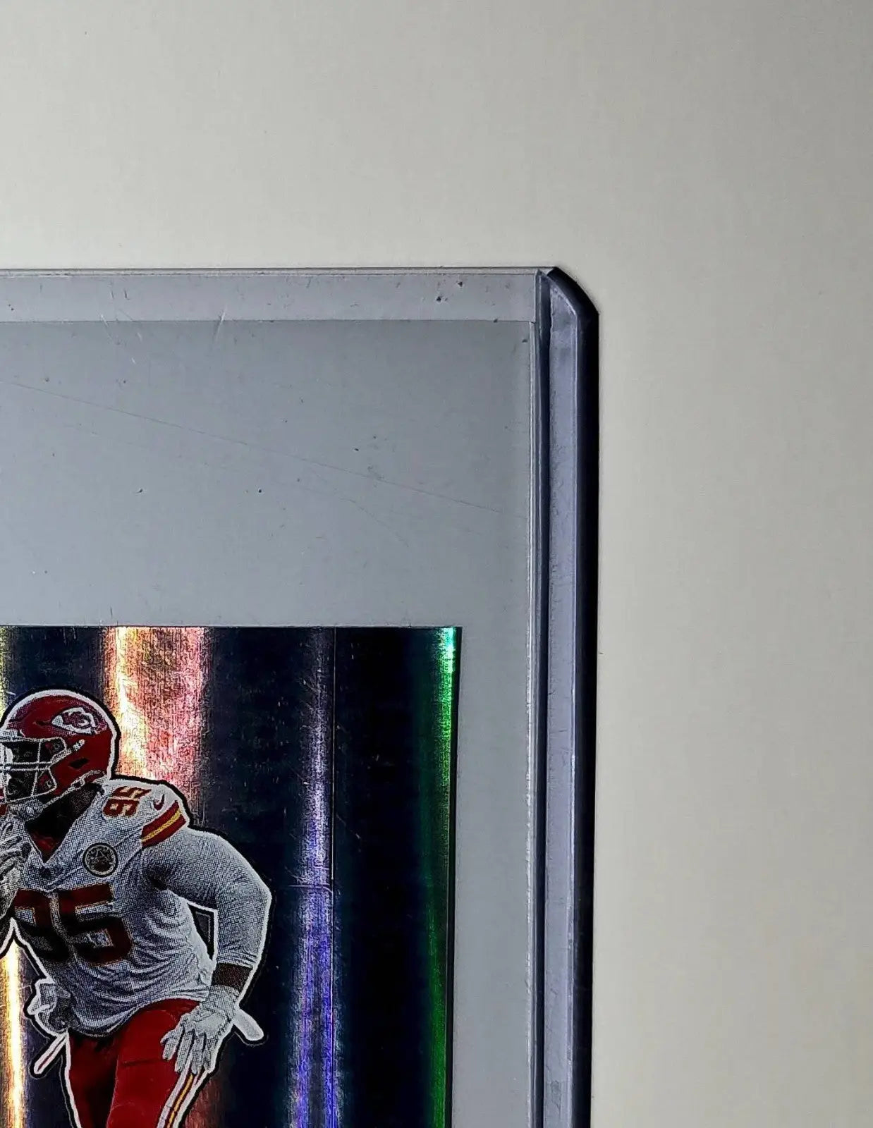 Chris Jones 2025 Panini NFL #247 Foil Sticker Kansas City Chiefs