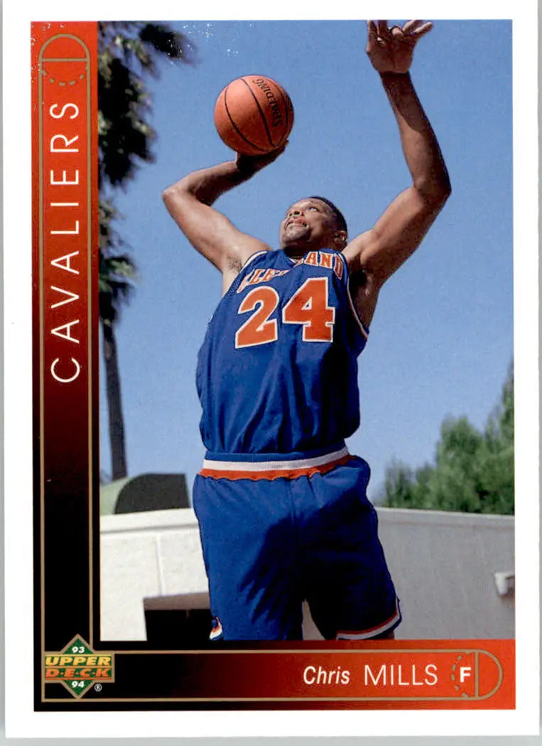 Chris Mills - 1993-94 Upper Deck - #343 - Basketball - Basketball Card Single