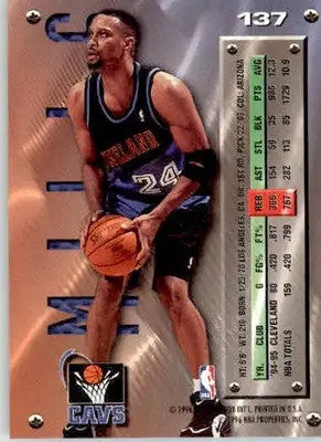Chris Mills - 1995-96 Metal - #137 - Basketball - Basketball Card Single