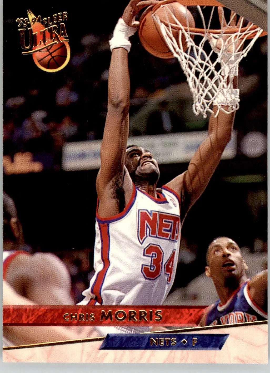 Chris Morris - 1993-94 Ultra - #121 - Basketball - Basketball Card Single
