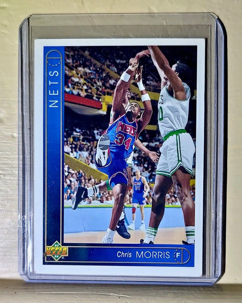 Chris Morris 1993-94 Upper Deck #56 Basketball Card Brooklyn Nets - Basketball Card Single