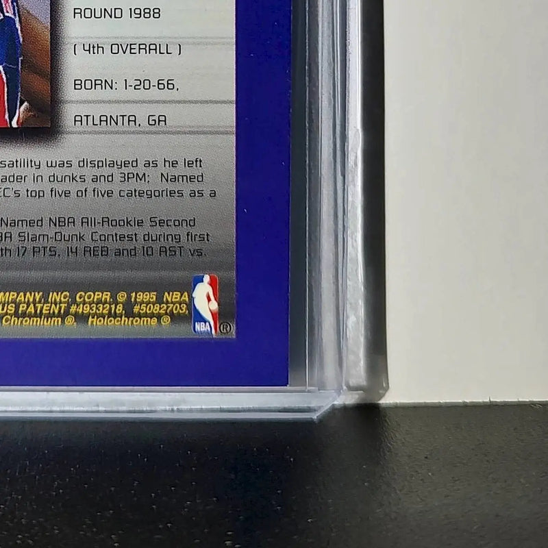 Chris Morris 1994-95 Topps Finest #276 Collegiate Best