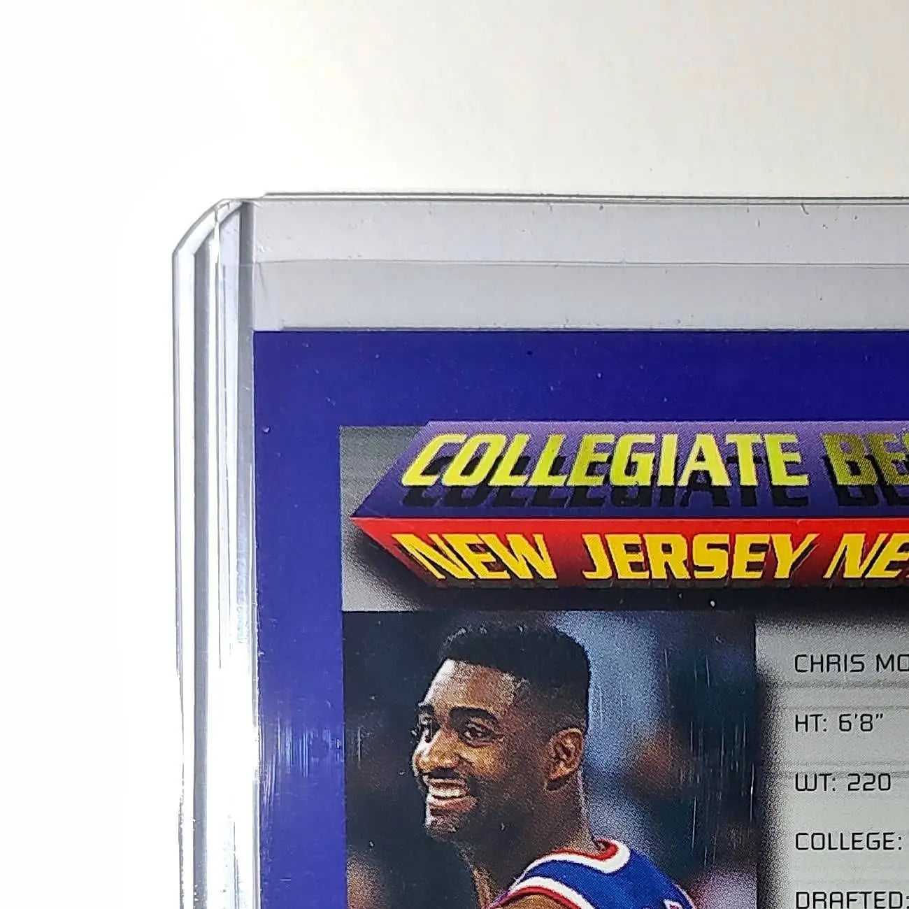Chris Morris 1994-95 Topps Finest #276 Collegiate Best