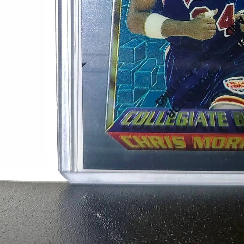 Chris Morris 1994-95 Topps Finest #276 Collegiate Best