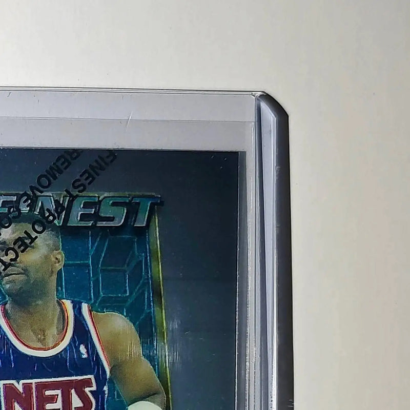 Chris Morris 1994-95 Topps Finest #276 Collegiate Best
