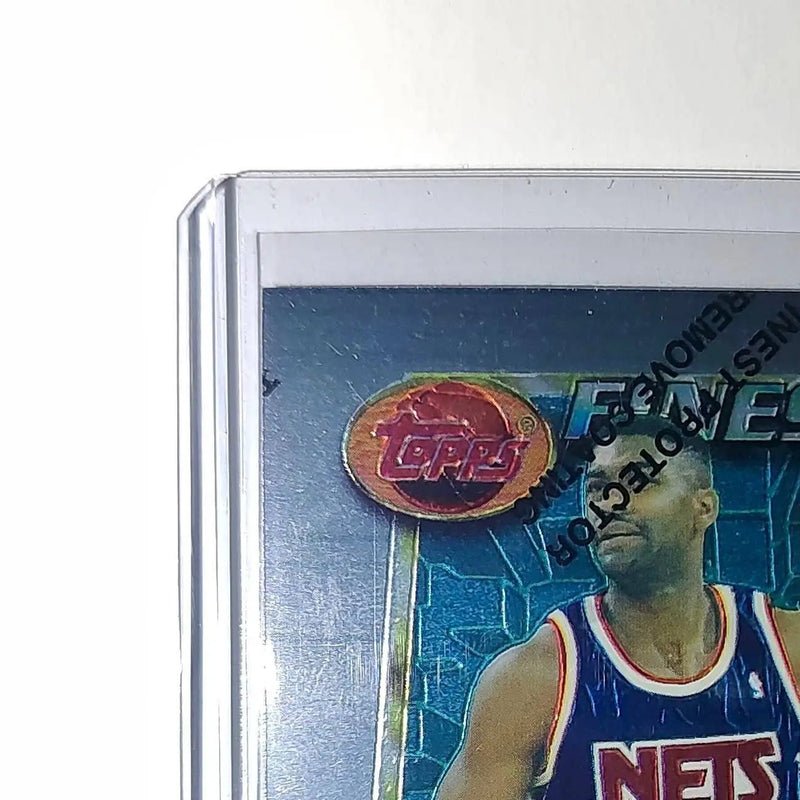 Chris Morris 1994-95 Topps Finest #276 Collegiate Best