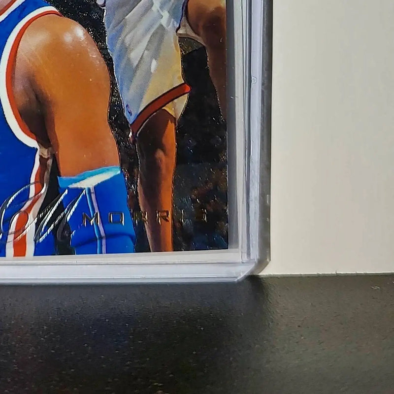 Chris Morris 1995-96 Flair NBA #86 Card Utah Jazz