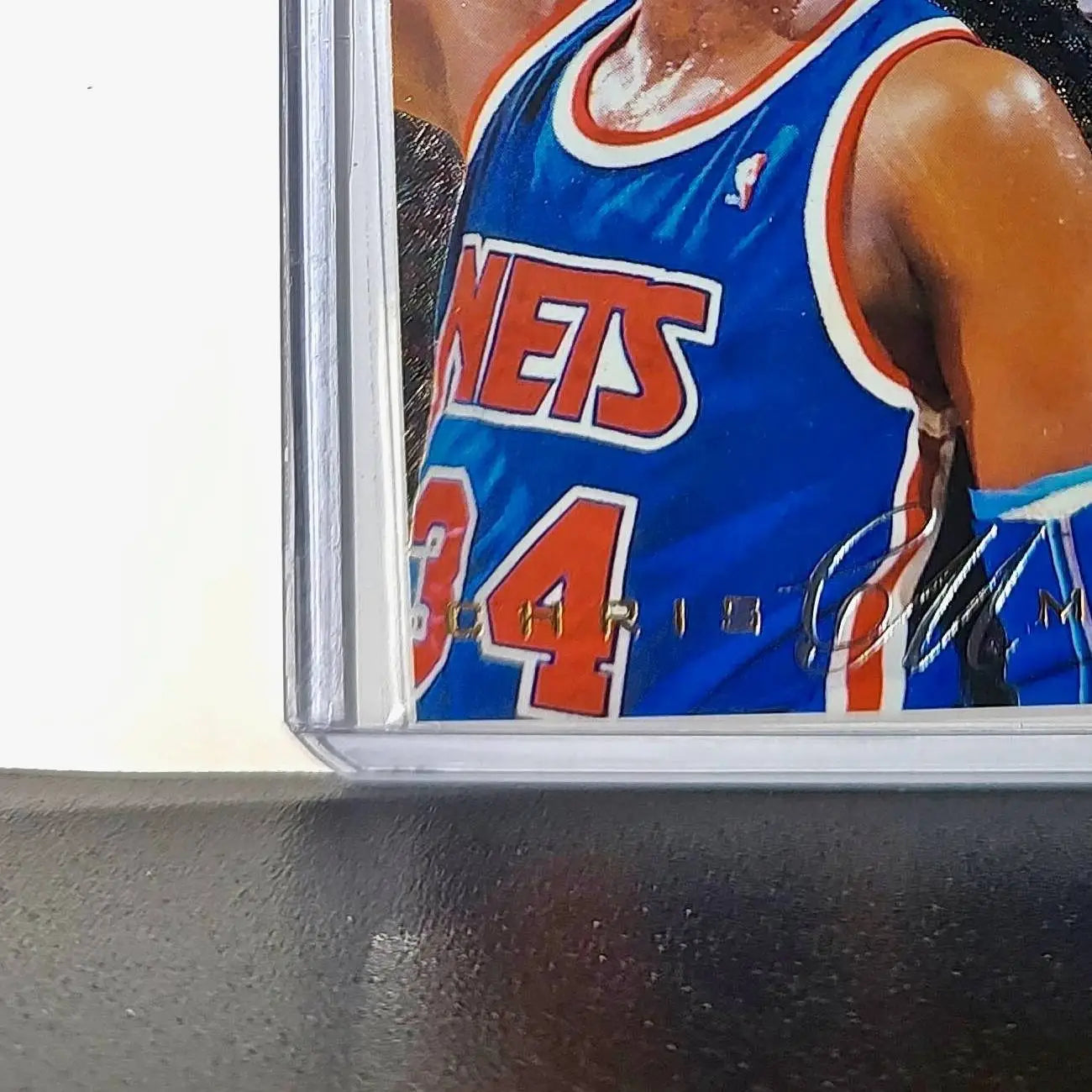 Chris Morris 1995-96 Flair NBA #86 Card Utah Jazz