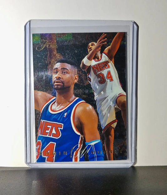 Chris Morris 1995-96 Flair NBA #86 Card Utah Jazz - Basketball Card Single