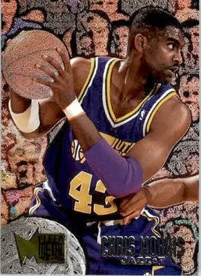 Chris Morris - 1995-96 Metal - #201 - Basketball - Basketball Card Single