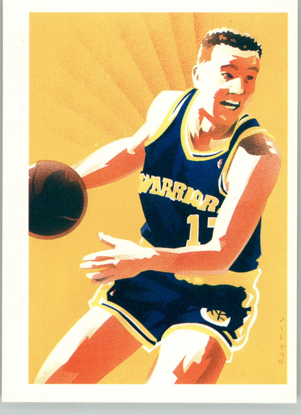 Chris Mullin - 1990-91 Hoops - #363 - Basketball - Basketball Card Single