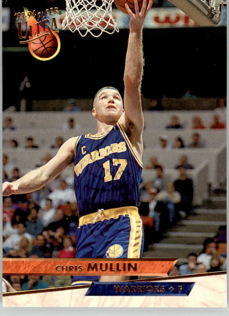 Chris Mullin - 1993-94 Ultra - #68 - Basketball - Basketball Card Single