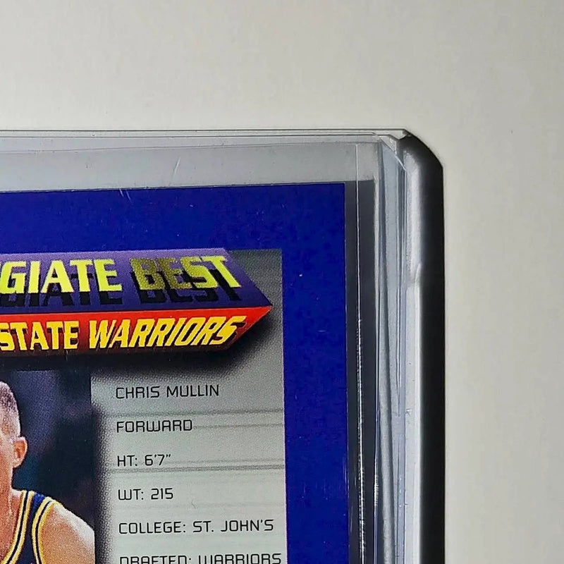 Chris Mullin 1994-95 Topps Finest #234 Collegiate Best