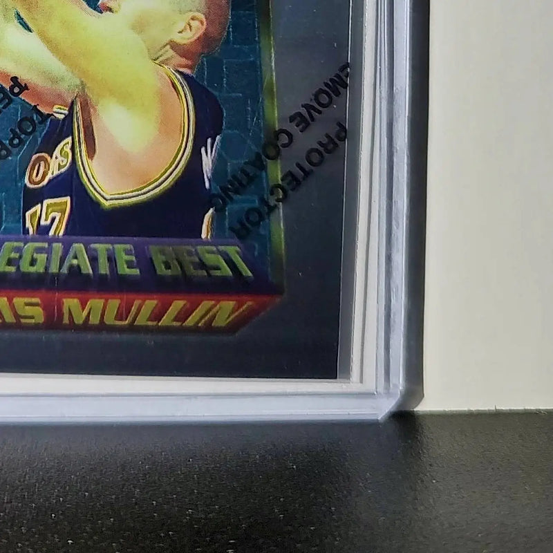 Chris Mullin 1994-95 Topps Finest #234 Collegiate Best