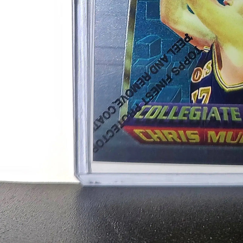 Chris Mullin 1994-95 Topps Finest #234 Collegiate Best