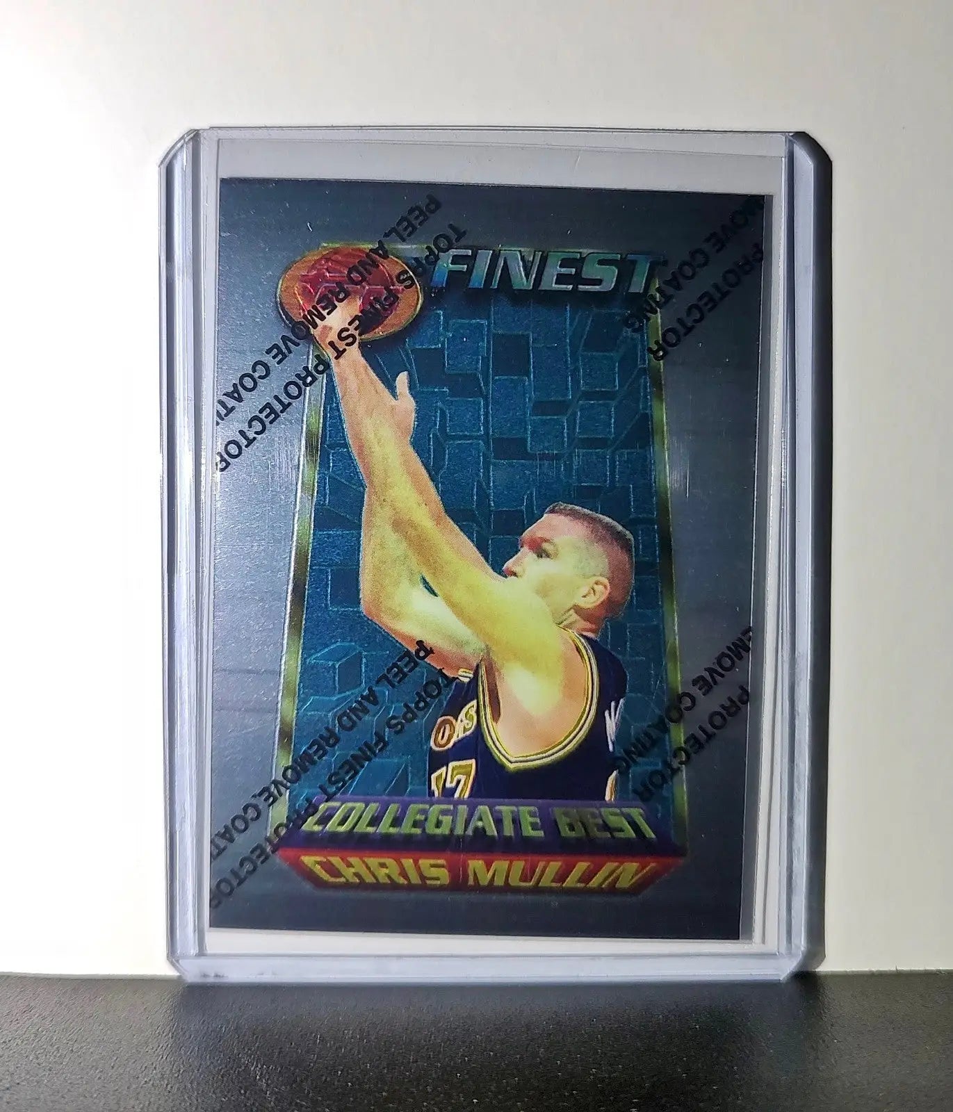 Chris Mullin 1994-95 Topps Finest #234 Collegiate Best