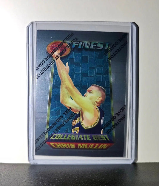 Chris Mullin 1994-95 Topps Finest #234 Collegiate Best - Basketball Card Single