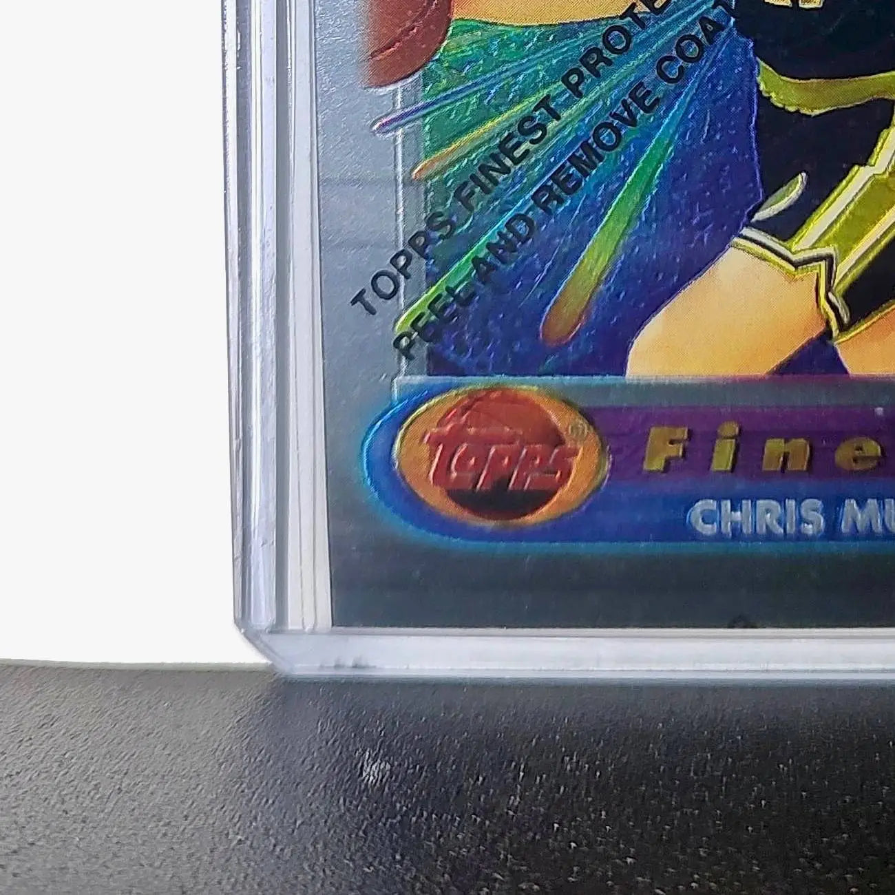 Chris Mullin 1994-95 Topps Finest #245 Basketball Card