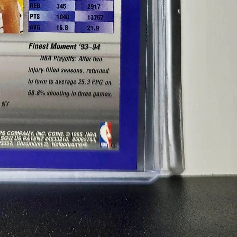 Chris Mullin 1994-95 Topps Finest #245 Basketball Card
