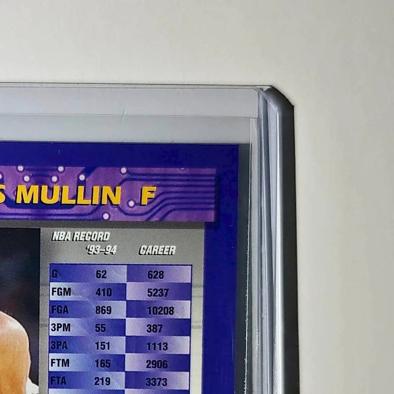 Chris Mullin 1994-95 Topps Finest #245 Basketball Card