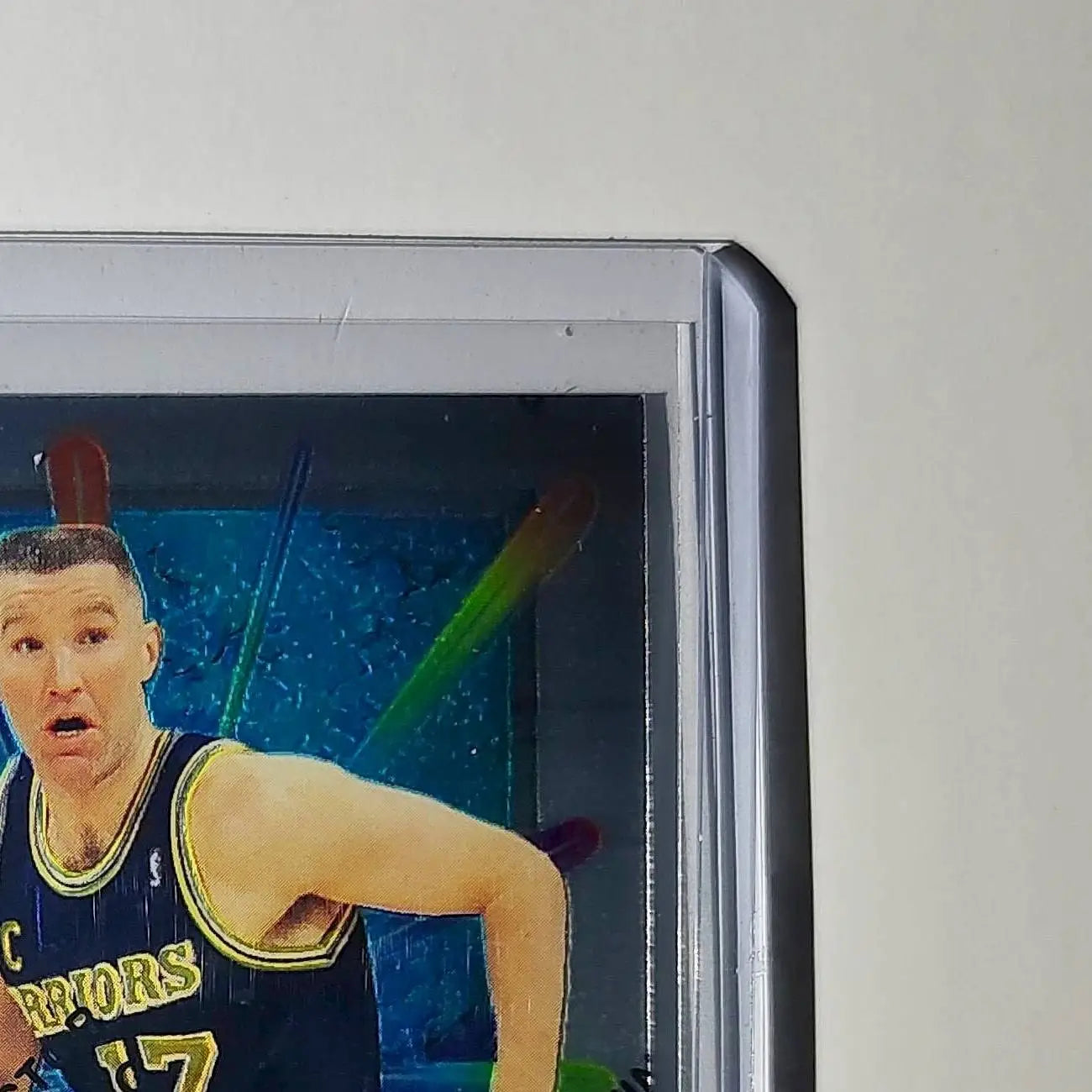 Chris Mullin 1994-95 Topps Finest #245 Basketball Card