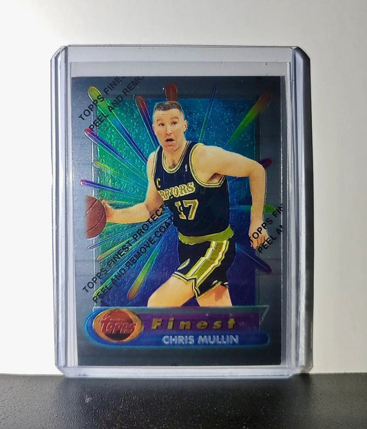 Chris Mullin 1994-95 Topps Finest #245 Basketball Card