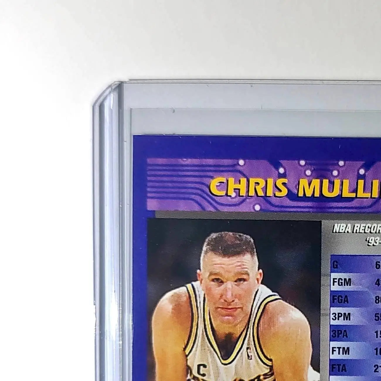 Chris Mullin 1994-95 Topps Finest #245 Basketball Card