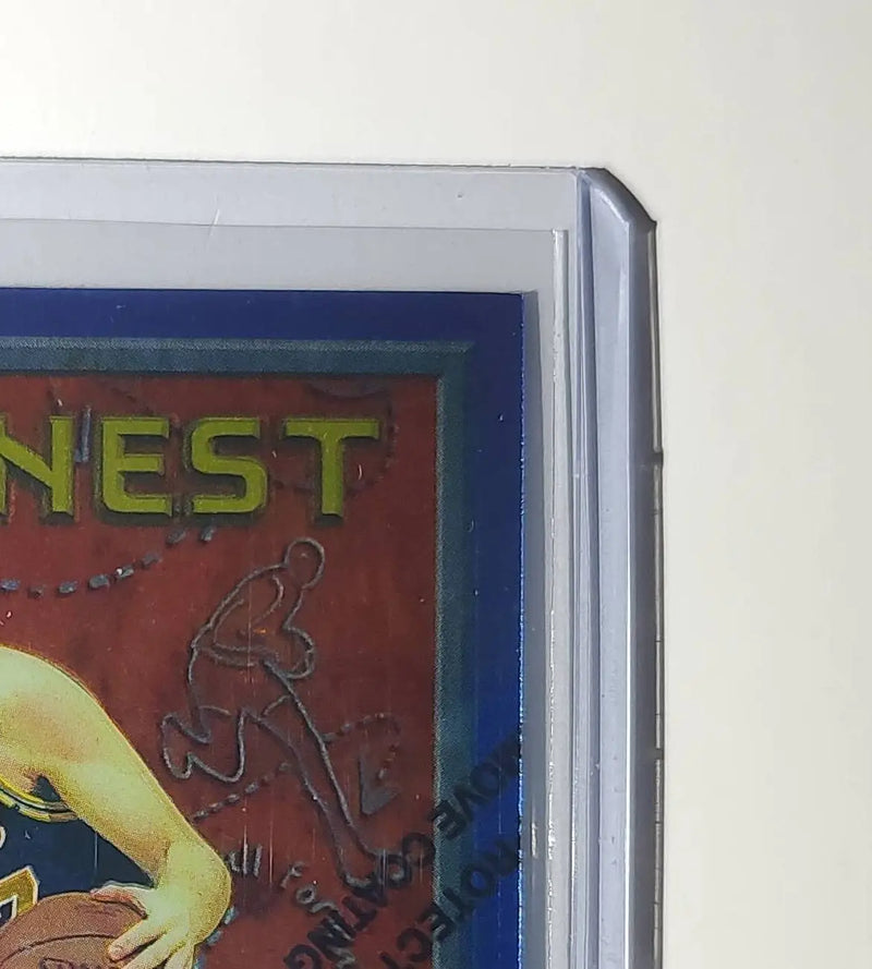 Chris Mullin 1995-96 Topps Finest NBA #246 Card Warriors
