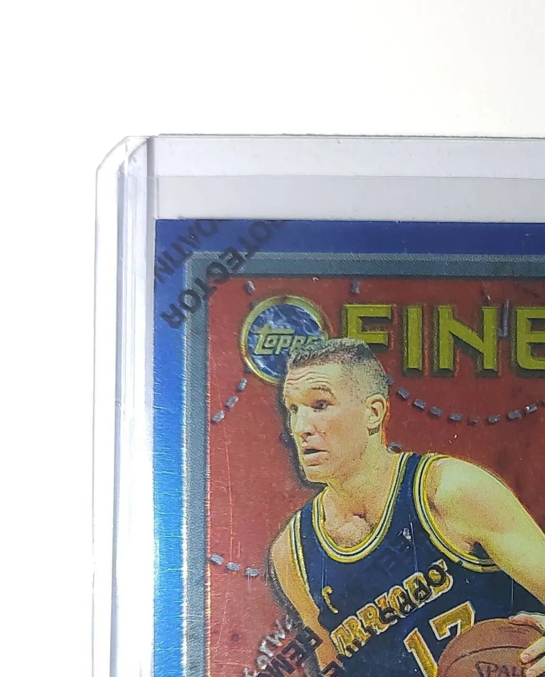 Chris Mullin 1995-96 Topps Finest NBA #246 Card Warriors - Basketball Card Single