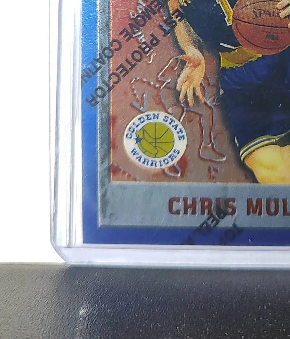 Chris Mullin 1995-96 Topps Finest NBA #246 Card Warriors - Basketball Card Single