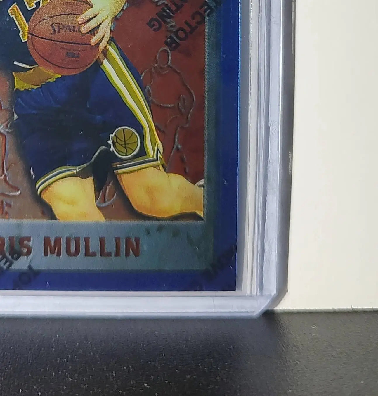Chris Mullin 1995-96 Topps Finest NBA #246 Card Warriors - Basketball Card Single