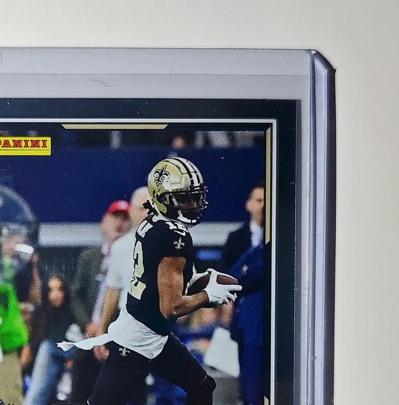 Chris Olave 2025 Panini NFL #44 Foil Sticker Card New Orleans Saints