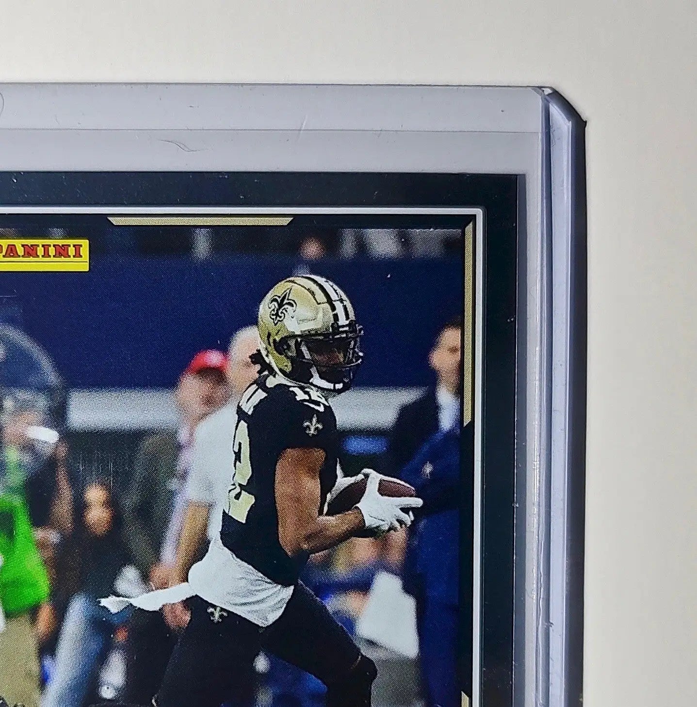 Chris Olave 2025 Panini NFL #44 Foil Sticker Card New Orleans Saints - Football Card Single