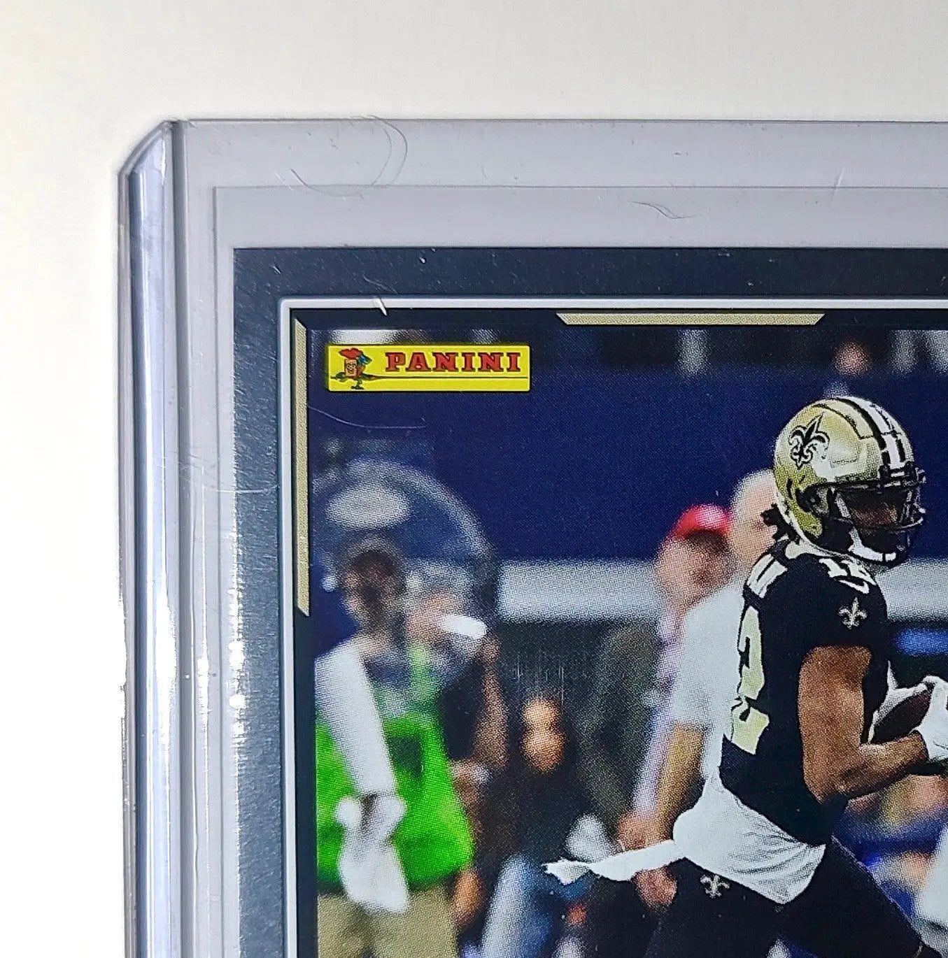 Chris Olave 2025 Panini NFL #44 Foil Sticker Card New Orleans Saints - Football Card Single