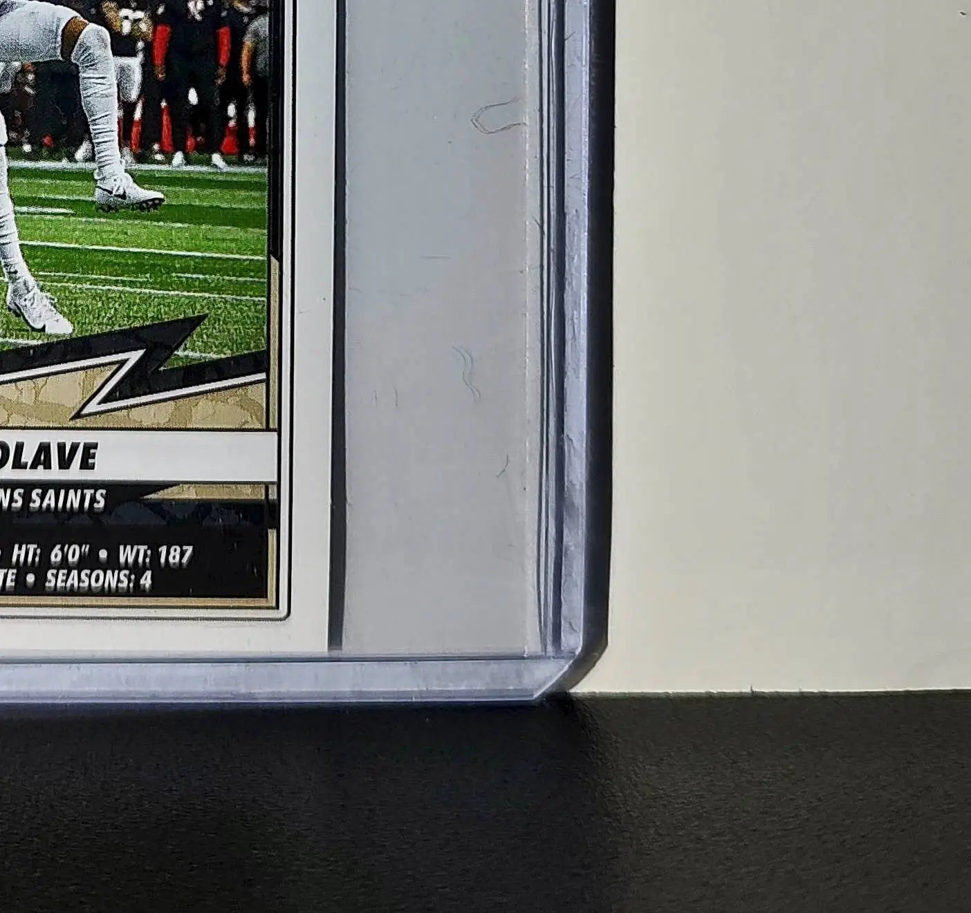 Chris Olave 2025 Panini NFL #458 Sticker New Orleans Saints